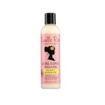 Camille Rose Curl Love Moisture Milk 240ml - Softening Leave-In Conditioner. Macadamia nut & Vanilla. Hydrate and elongate hair strands.