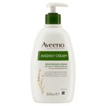 Aveeno Cream, For Dry and Sensitive Skin Car, with Colloidal Oatmeal, Body Lotion, 500 ml