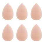 Sibba Makeup Sponge Beauty Blender 6 Pieces Face Make Up Brushes Set Professional Foundation Brush Eye Lip Liquid Eyeshadow Blending Tool Body Pa