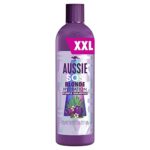 Aussie Blonde Purple Shampoo, Vegan Silver & Blonde Shampoo, Toner For Brassy Hair, XXL VALUE PACK With Australian Wild Plum & Manuka Leaf, 490 m