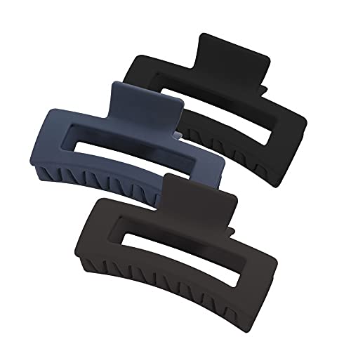 Hair Clips for Thick Hair,Hair Claw Clips Strong Hold Hair Clips for Women Thick Thin Hair 3PCS