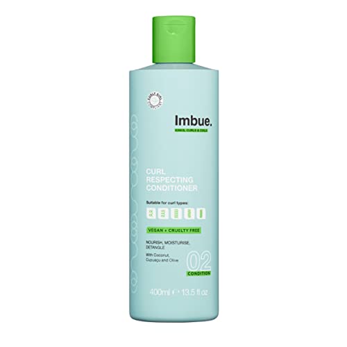 Imbue Curl Respecting Hair Conditioner Protein Rich - Vegan, Wavy Curly & Coily hairs Curly girl Movement - 400 ML Paraben Free