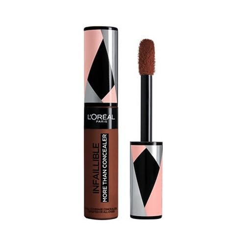 L'Oreal Paris Infallible Longwear 24HR More Than Concealer, Matte Finish, (328 Biscuit)