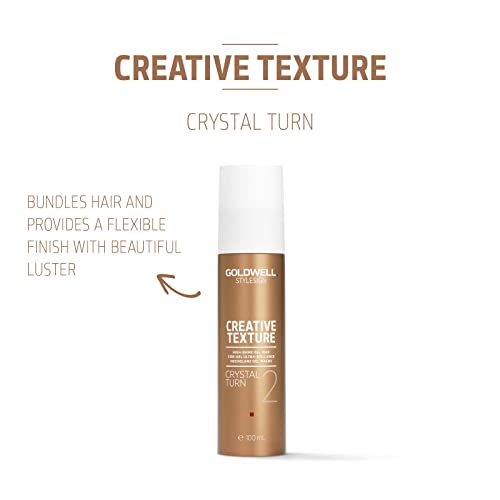 Goldwell StyleSign Creative Texture Crystal Turn High-Shine Gel Wax 100ml