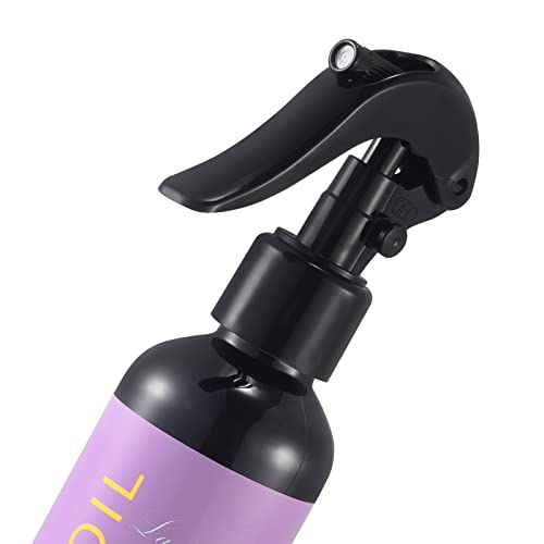 Lanvier Heat Protection Spray for Hair 200ml, Hair Heat Protection Spray Protect Hair up to 230 C from Flat Iron, Curling Iron & Hair Blow Dryer,