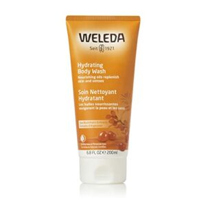 Weleda Sea Buckthorn Creamy Body Wash 200ml