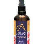 Absolute Aromas Certified Organic Bulgarian Rose Water 100ml - Pure, Natural, Nourishing and Hydrating Facial Toner Spray - Suitable for All Skin