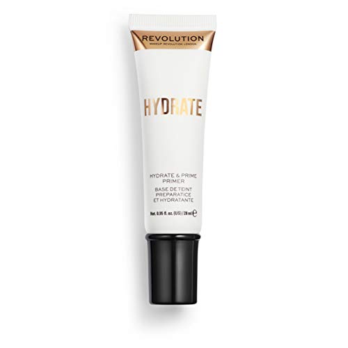 Makeup Revolution, Hydrate, Primer, 28ml