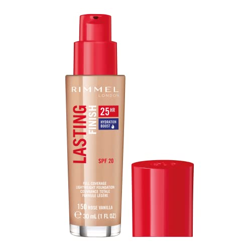 Old Product & Packaging - Rimmel Lasting Finish 25 Hour Foundation Ivory