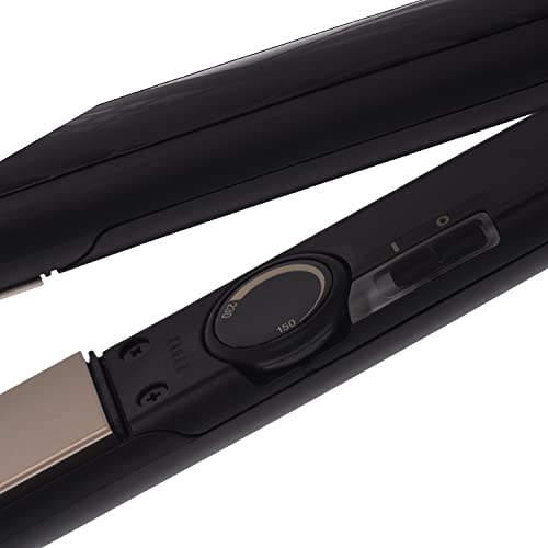 Remington Ceramic Straight 230 Hair Straighteners, 15 Seconds Heat Up Time with Variable Temperature Setting - S3500, Black