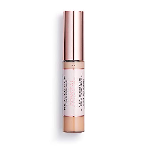 Makeup Revolution, Conceal & Hydrate Concealer, C1, 13g
