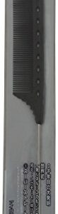 YS Park ProHairTools by Y.S.Par Extra Long Tail Comb 122 in Carbon