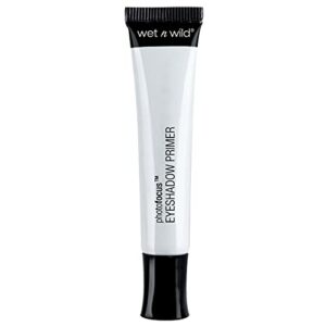 Wet 'n' Wild Photo Focus Eyeshadow Primer, Eyelid Primer, Eye Makeup Base with Transparent Finish and Long-lasting Formula, Only A Matter of Prim