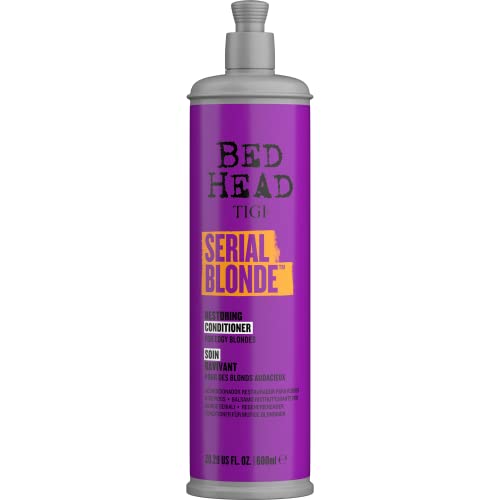 Bed Head by TIGI - Serial Blonde Conditioner - Ideal for Natural and Coloured Blonde Hair - 600ml