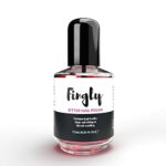 FINGLY Bitter Nail Polish - Solution to Stop Biting Nails, Nail Biting Prevention for Adults and Kids, Nail Growth Polish & Thumb Sucking Stop, A