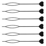 6 Pcs Hair Braid Tool Plastic Quick Beader Tool Hair Beader Tool Ponytail Maker Styling Tool Hair Styling Accessories for Hair Braid Hair Styling