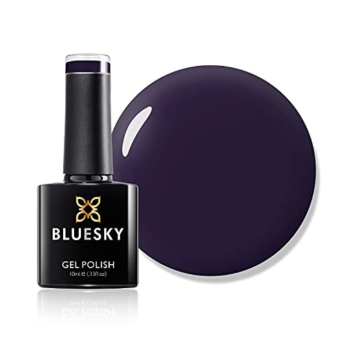 Bluesky Gel Nail Polish, Pink Neon Coral A074, Bright, Long Lasting, Chip Resistant, 10 ml (Requires Drying Under UV LED Lamp)