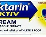 Daktarin Aktiv Athlete's Foot Cream (15g) by Daktarin