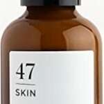 47 Skin Silver Chitoderm Anti Blemish Scar Repair Serum - Hydrating Serum for Clearing Acne and Scars, Orange Scent, 1 fl oz