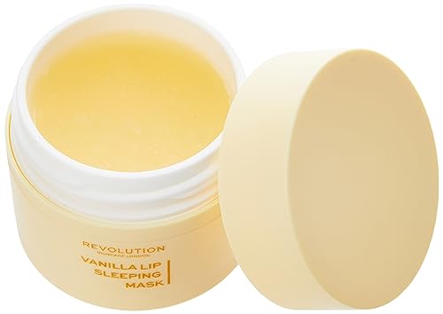 Revolution Skincare London Lip Sleeping Mask, Vanilla, 10 g