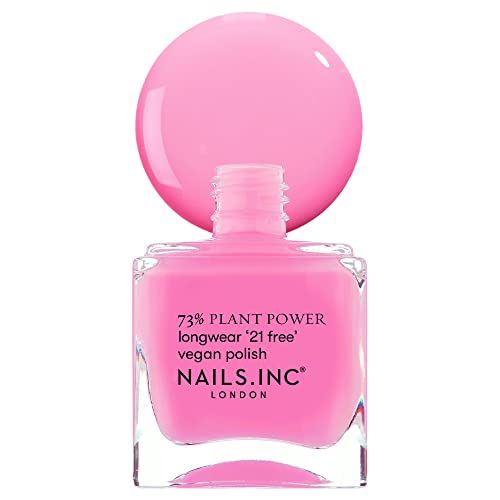 Nails.INC 73% Plant Power Earth Loves You, pink, 14ml