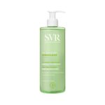 SVR SEBIACLEAR Foaming Face + Body Cleansing Gel - Acne-Prone, Oily + Combination Skin. 14% Gluconolactone + 4% Niacinamide. Purifying, Soap-Free