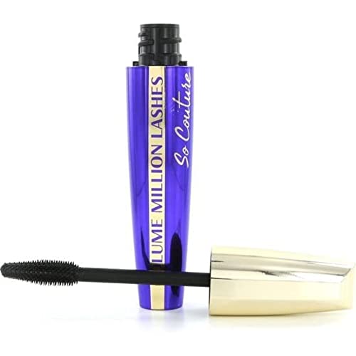 L'Oreal Paris Volume Million Lashes So Couture Mascara Black, Volume and Intensity, Leaving Lashes Soft