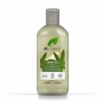 Dr Organic, Organic Hemp Oil 2 in 1 Shampoo & Conditioner , Natural , Vegan , Cruelty Free , Paraben & SLS Free , Eco Friendly Recyclable Packagi