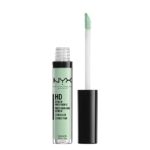 NYX Professional Makeup HD Photogenic Concealer Wand, For all skin types, Medium Coverage, Shade: Green