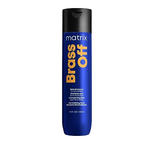 Matrix | Brass Off | Blue Toning Shampoo to Correct Orange Undertones on Lightened Hair, Total Results
