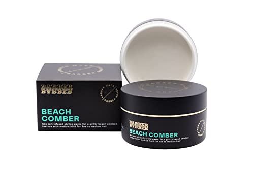 Beach Comber | Sea Salt Styling Paste | Medium Hold | Long Lasting | Easy To Wash Out | 100g