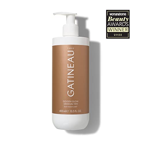 Gatineau - Total Body Glow Collection Skincare Gift Set, with Tan Accelerating Lotion (400ml) & Golden Glow Gradual Tan (400ml)