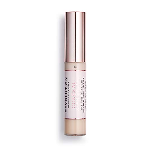 Makeup Revolution, Conceal & Hydrate Concealer, C1, 13g