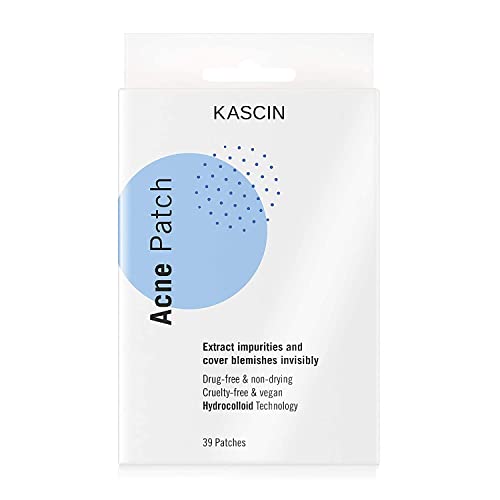 Kascin Nose Patch - Hydrocolloid Nose Pore Strips - Overnight Blackhead Remover Strip- 10 Patches Pore Strips - Made in Korea - Exract Impurities