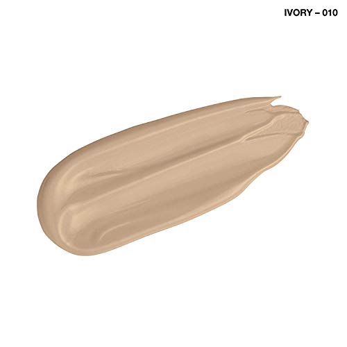 Rimmel London Wake Me Up Medium Coverage Liquid Concealer, 1 Ivory, 7ml