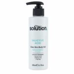 The Solution Salicylic Acid, Clear Skin Body Gel, Targets Skin Breakouts, 200ml