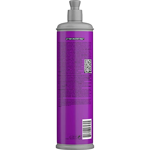 Bed Head by TIGI - Serial Blonde Conditioner - Ideal for Natural and Coloured Blonde Hair - 600ml