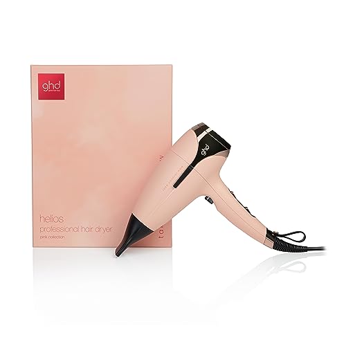 ghd Helios Hair Dryer - Professional Hairdryer, Powerful Airflow, Style with Speed and Control, 30% More Shine