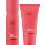 Wella INVIGO Color Brilliance Color Protection Coarse Shampoo 250ml and Vibrant Color Conditioner 200ml