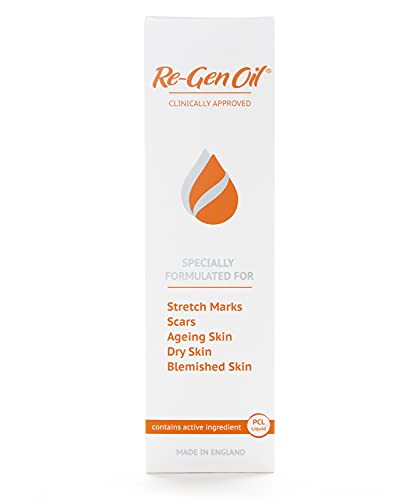 Re-Gen Oil | Improve the Appearance of Scars, Stretch Marks and Uneven Skin Tone | 125ml