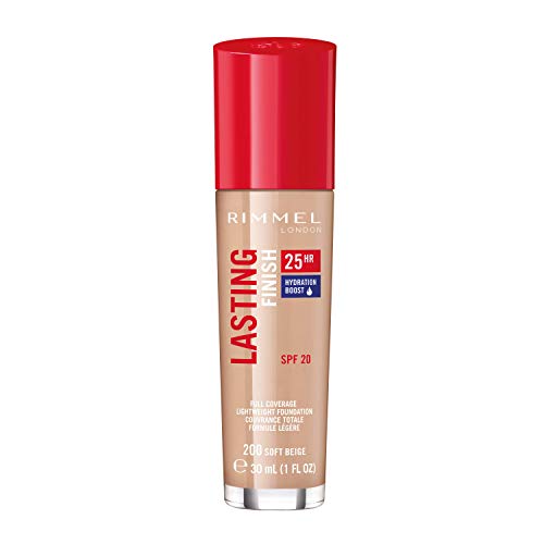 Old Product & Packaging - Rimmel Lasting Finish 25 Hour Foundation Ivory