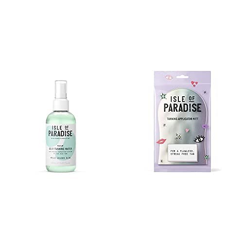 Isle of Paradise Self Tanning Face Drops Medium (30 ml) Add Self Tanning Drops to Skin Care Natural Ingredients & Vegan