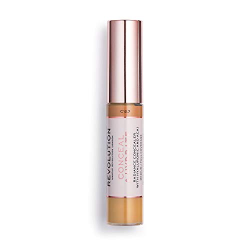 Makeup Revolution, Conceal & Hydrate Concealer, C1, 13g