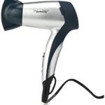 Paul Anthony Travel Dry 1200w Travel Hair Dryer / 2 Heat Settings / 2 Speed Settings/Folding Handle/Concentrator Nozzle/Safety Cut-Off/Hang up Lo