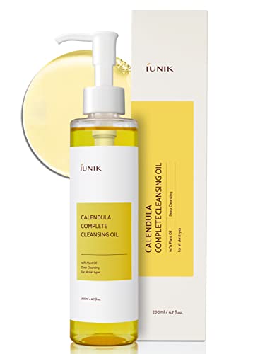 iUNIK Calendula Complete Cleansing Oil 200 ml