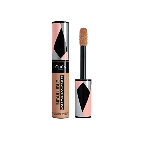 L'Oreal Paris Infallible Longwear 24HR More Than Concealer, Matte Finish, (328 Biscuit)