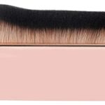 Foundation Brush Professional Makeup Brush Kabuki Face Brush Wavy Shape Body Brush for Blending Liquid Lotion Powder Cream Concealer, gold