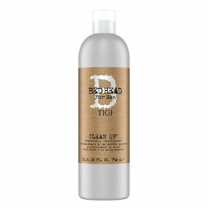 Bed Head for Men by TIGI - Clean Up Mens Daily Conditioner - Ideal for Normal Hair - 750 ml