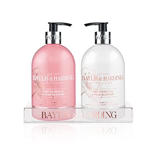 Baylis & Harding Sweet Mandarin & Grapefruit Hand Wash and Lotion Set - Vegan Friendly