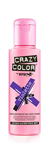 Renbow Crazy Color Semi Permanent Hair Color Cream Platinum No.28 100ml